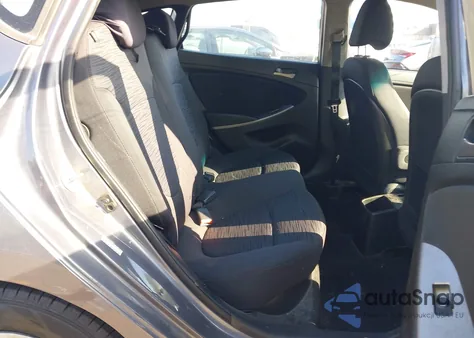 2017 Hyundai Accent Se from USA, damaged, VIN KMHCT5AE4HU311510